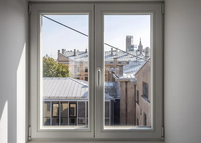 Tasteful 1bd Centre 公寓 里加