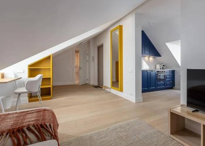 公寓 Tasteful 1bd Centre *