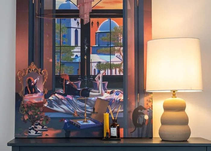 公寓 Tasteful 1bd Centre 里加