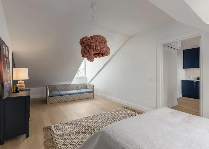 公寓 Tasteful 1bd Centre