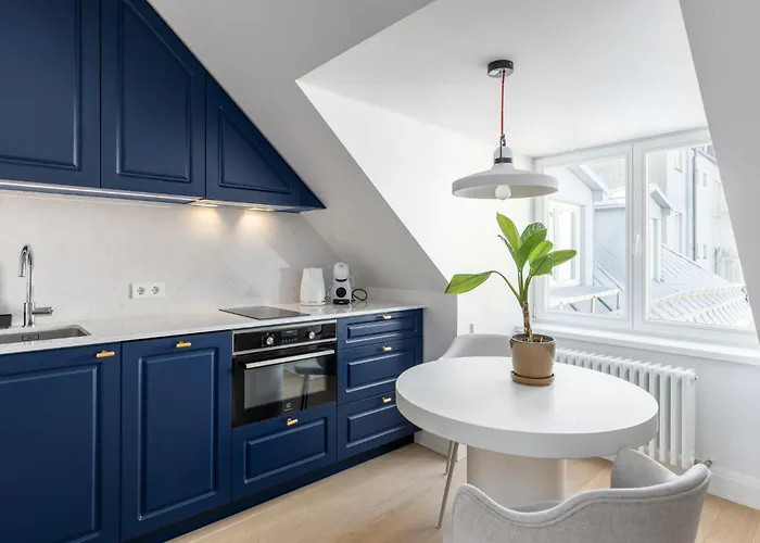 公寓 Tasteful 1bd Centre *