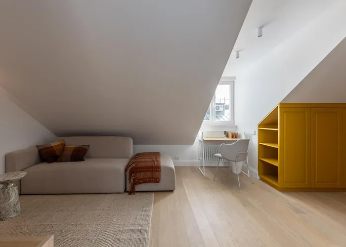 Tasteful 1bd Centre 公寓 里加