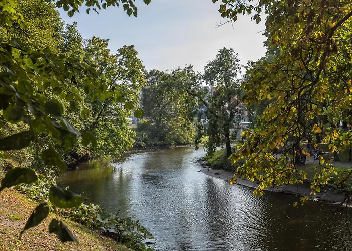 Tasteful 1bd Centre Riga