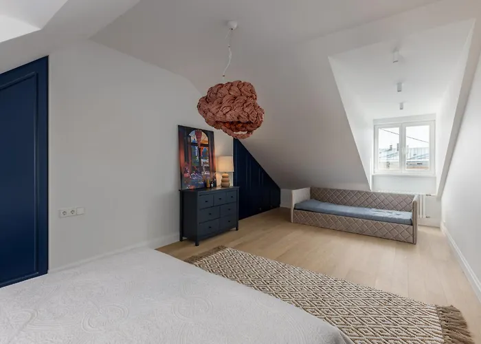 Tasteful 1bd Centre Dzīvoklis *