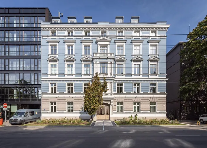 Tasteful 1bd Centre * Riga